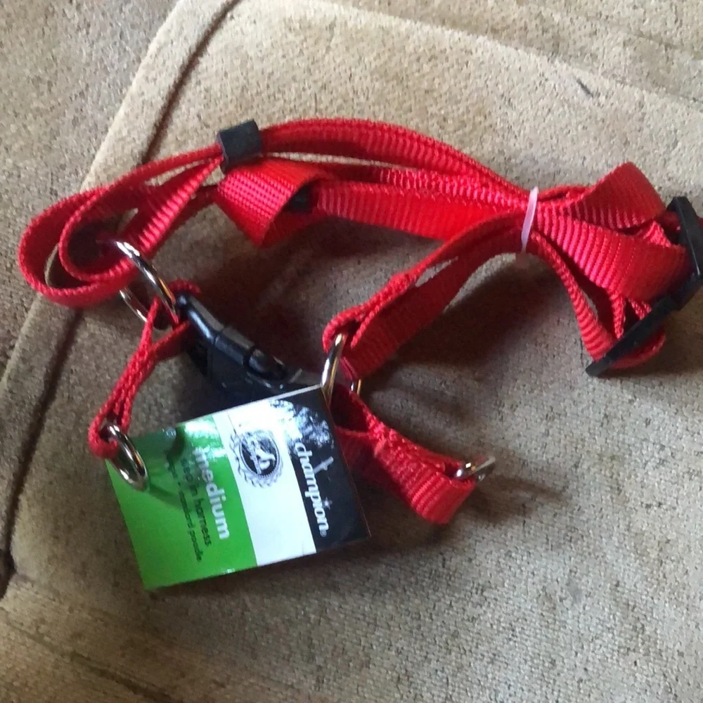 NWT Pet Champion step in harness M